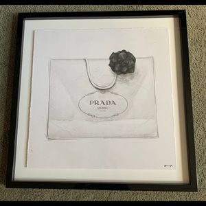 Oliver Gal Prada Wall Art